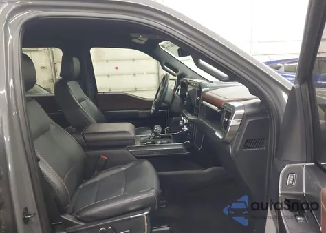 2021 Ford F-150 Lariat z USA, uszkodzony, nr VIN 1FTFW1ED4MFC88912